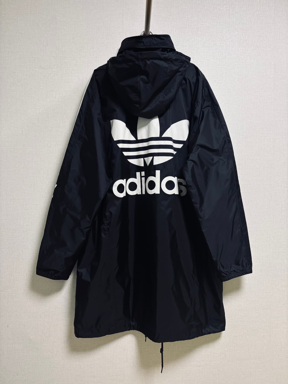 Adidas 아디다스 윈드브레이커 롱 자켓 XL 상품이미지2