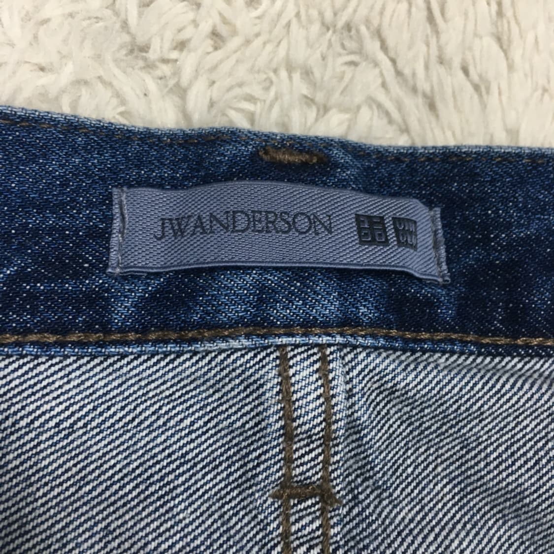 유니클로 JW앤더슨 데님팬츠 DD16 상품이미지2