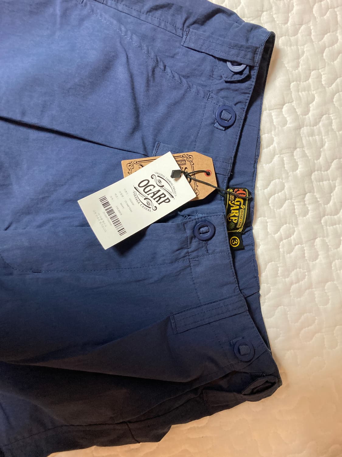 오가프 컴뱃 팬츠 31~32 3사이즈 상품이미지2