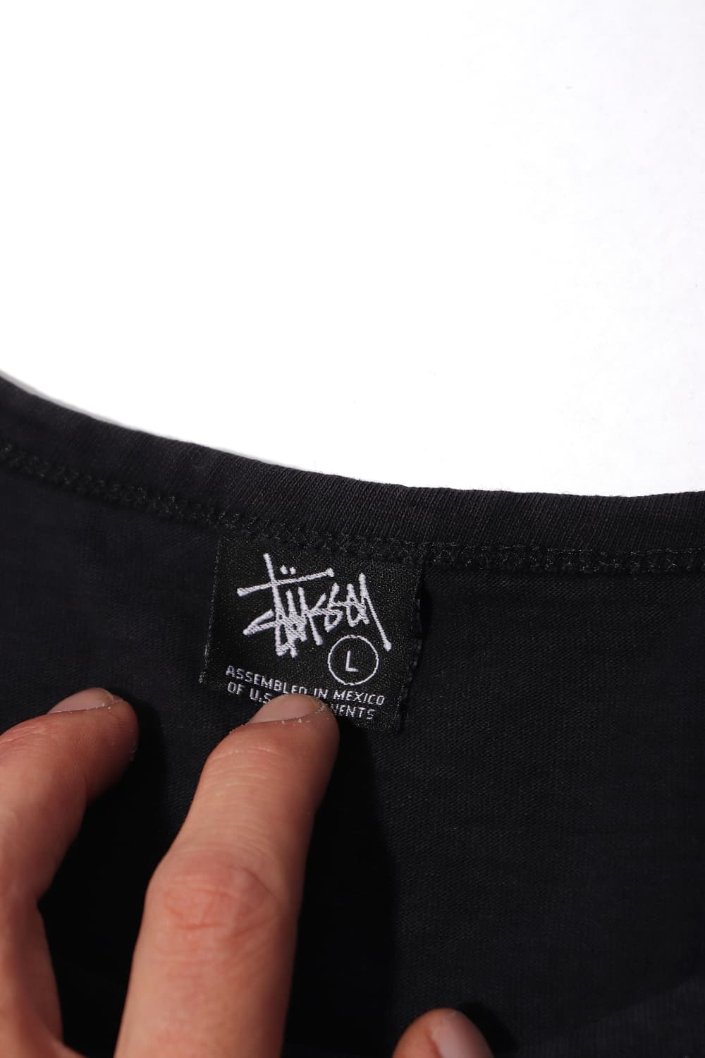 STUSSY 월드투어 그래픽 슬리브리스 나시 women L 상품이미지4