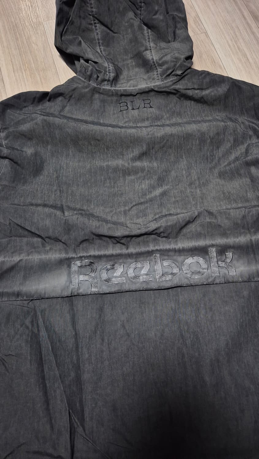 BLR x 리복 다이드 시티 윈드브레이커 그레이 상품이미지4