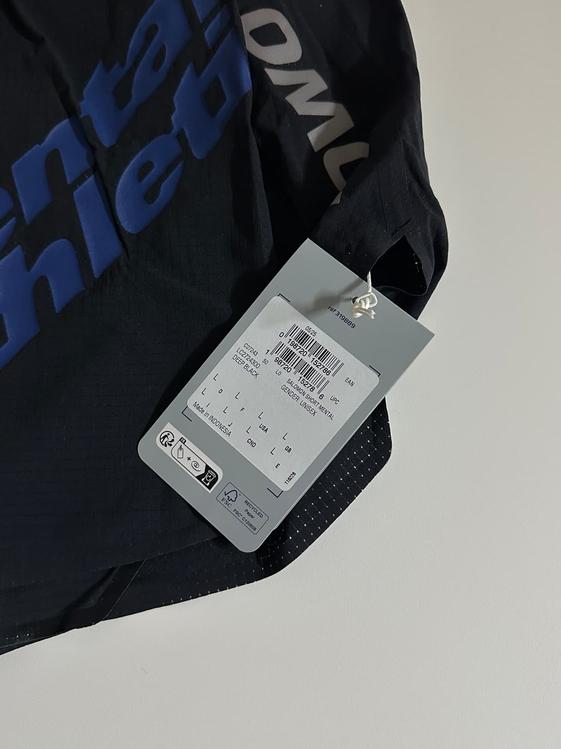 salomon mental athletic running short L 상품이미지3