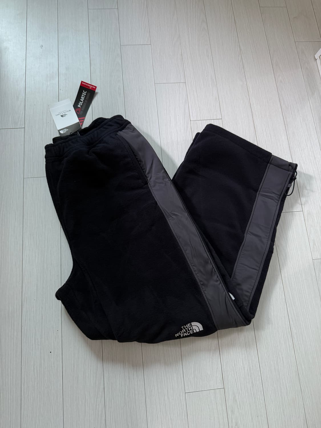 90🔥 노스페이스 플리스 팬츠 블랙 상품이미지1