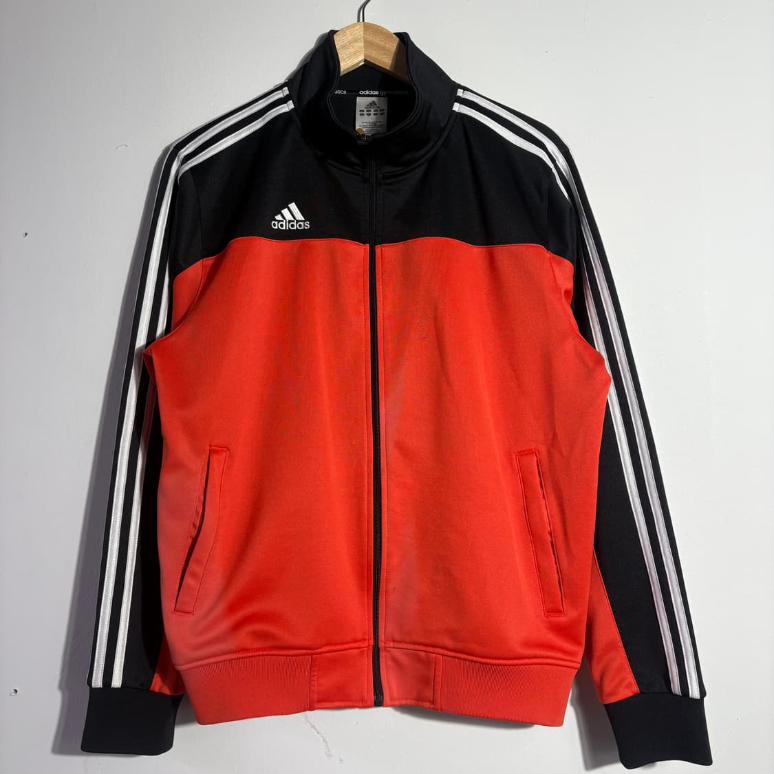 아디다스 배색 트랙 집업 자켓 상품이미지1