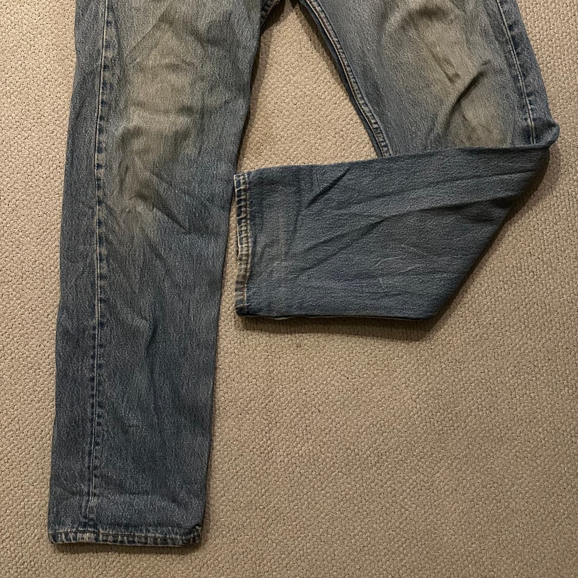 90s USA 리바이스 (Levis) 501 데님 W34 L32 상품이미지3