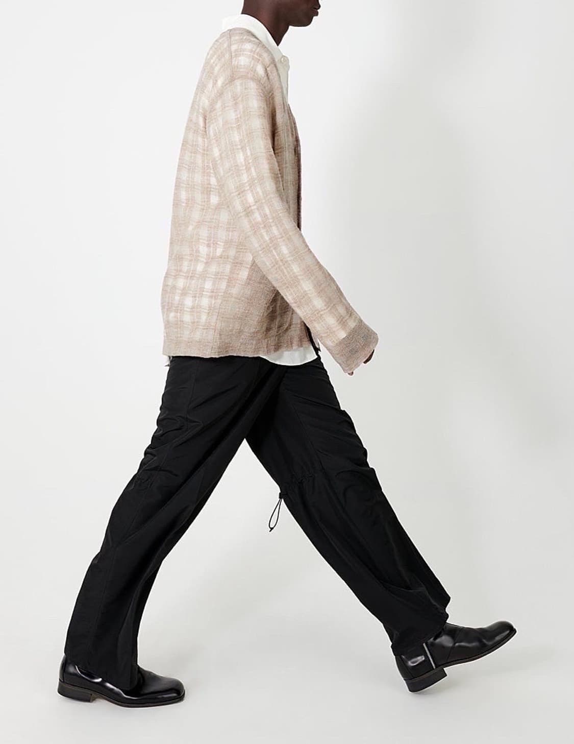 (정품/새상품) OUR LEGACY 아워레가시 남성 베이지 체크 가디건 상품이미지6