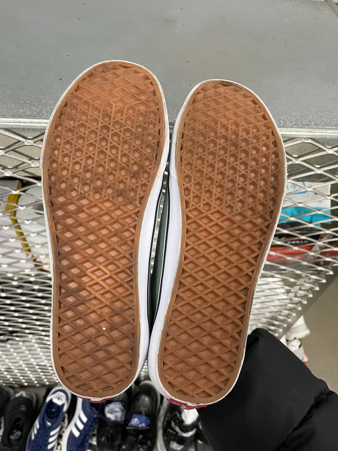 반스 올드스쿨 아이스버그 그린 275 상품이미지6