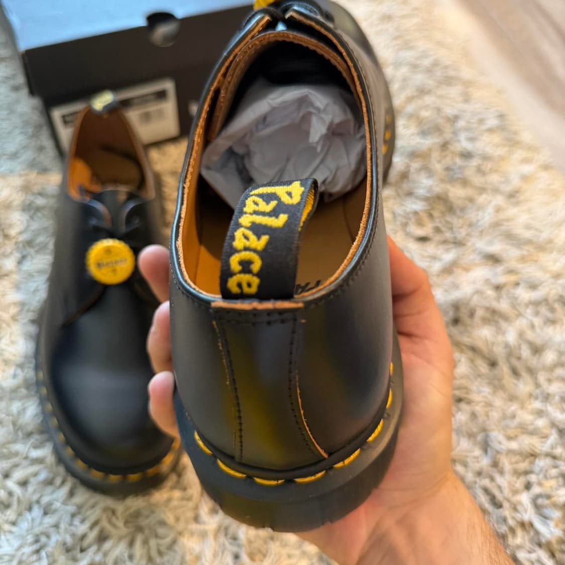 닥터마틴 x 팔라스 1461 블랙 슈즈 상품이미지4