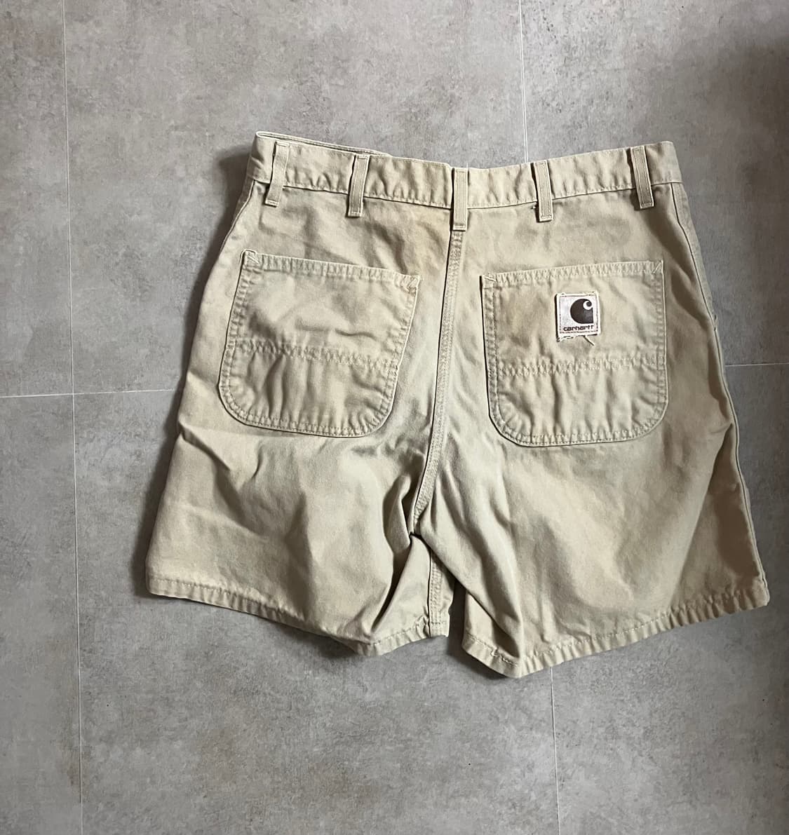 90s 칼하트 카펜터 반바지 상품이미지3