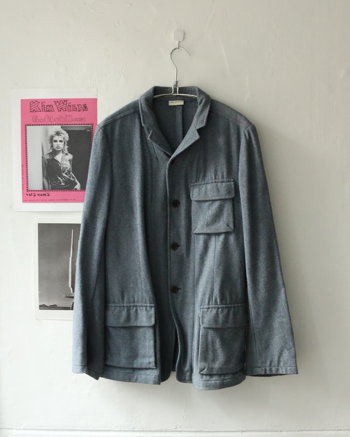 드리스 반 노튼 울 블레이저  상품이미지1