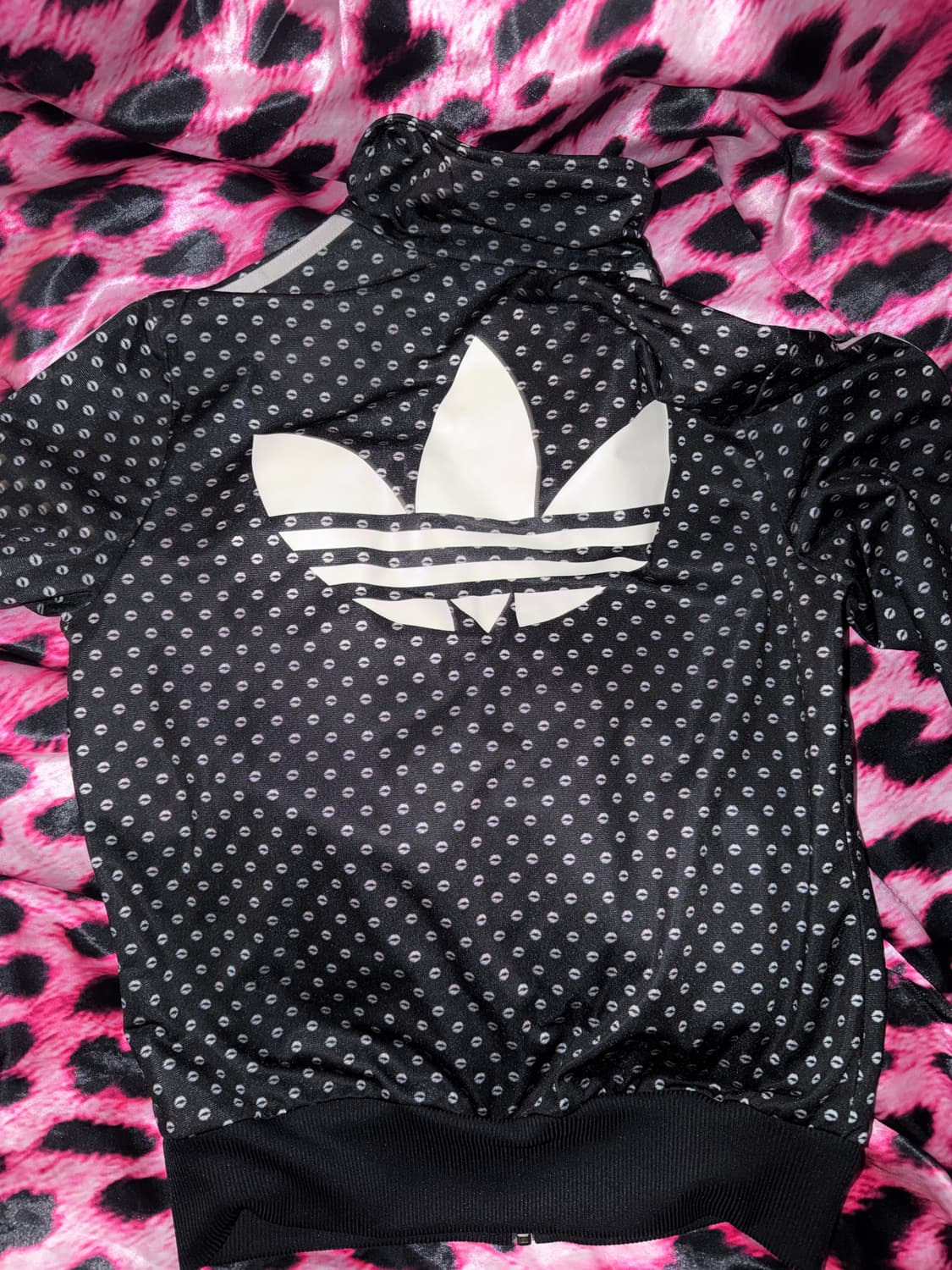 아디다스 파이어버드 입술 블랙 져지 상품이미지2