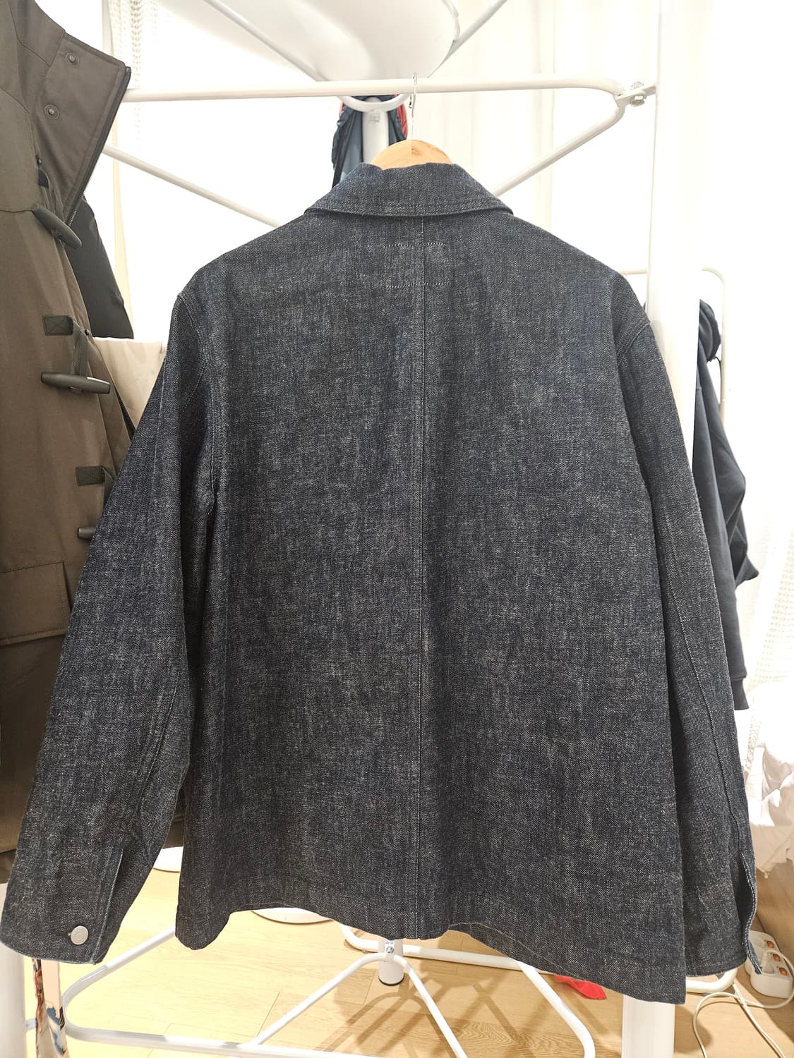 포터리 데님 워크 자켓 1사이즈 상품이미지2