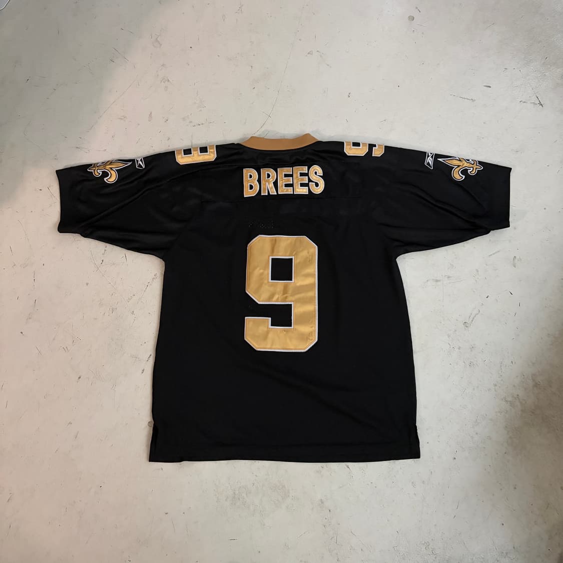 리복 NFL 뉴올리언스 세인츠 드류 브리스 빈티지 유니폼 져지 50 상품이미지7