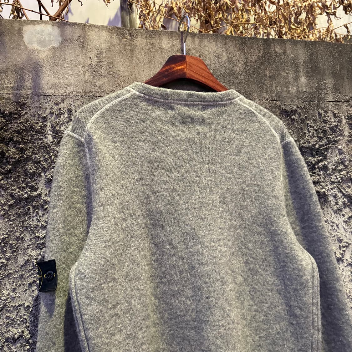 스톤아일랜드 그레이 스웨터 상품이미지7