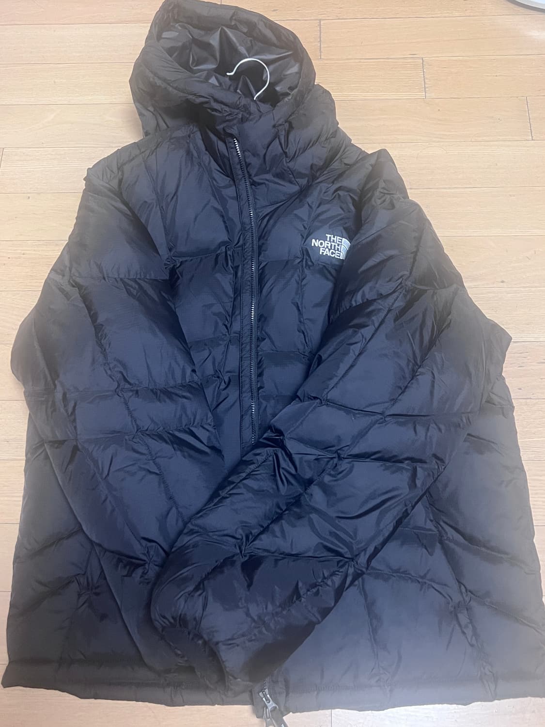 노스페이스 화이트 라벨 웨이브 LT 온 볼 자켓 블랙 상품이미지1