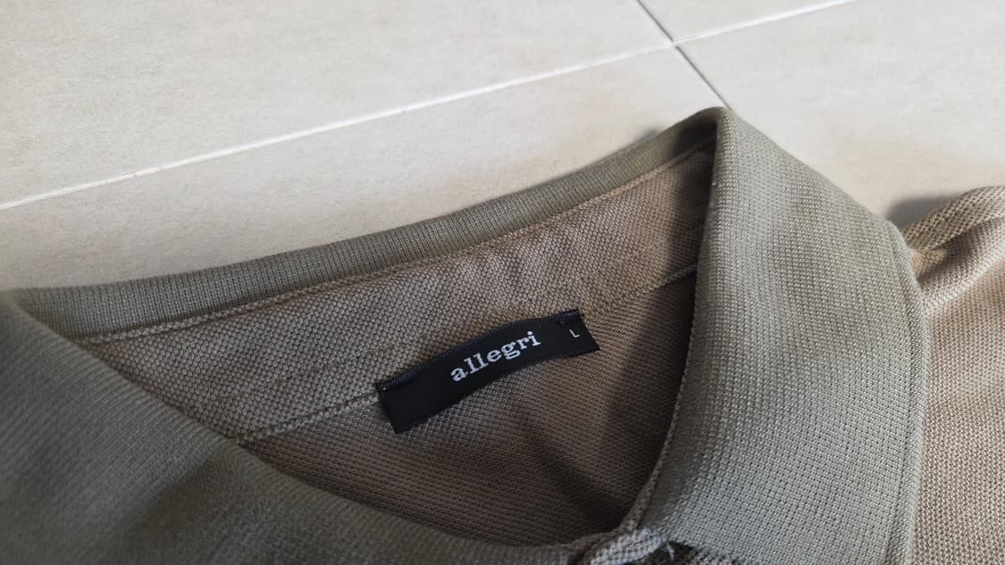 알레그리 입체 PK 반팔 티셔츠 상품이미지4