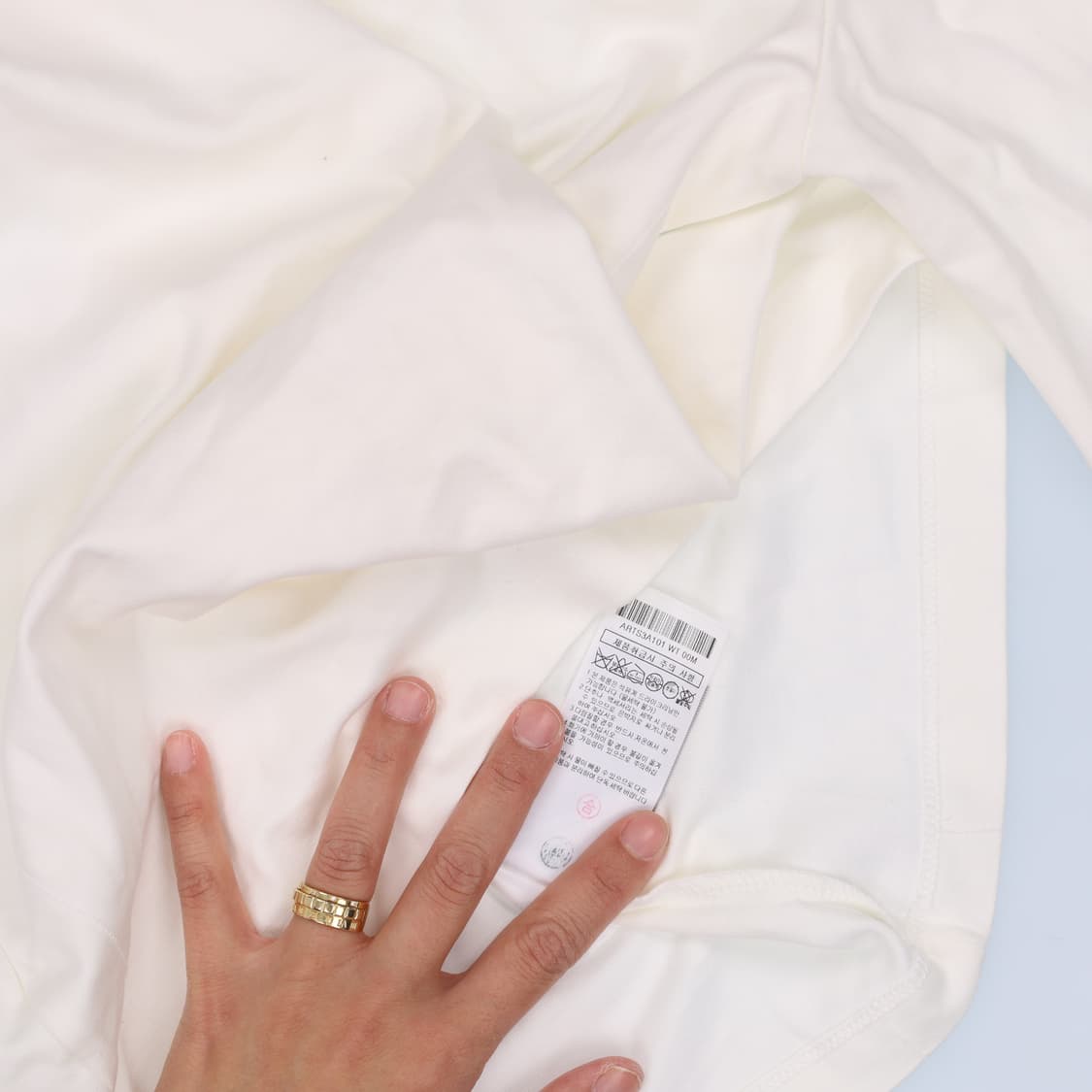 M 새상품 알레그리 롱슬립 긴팔 0421H1 상품이미지6