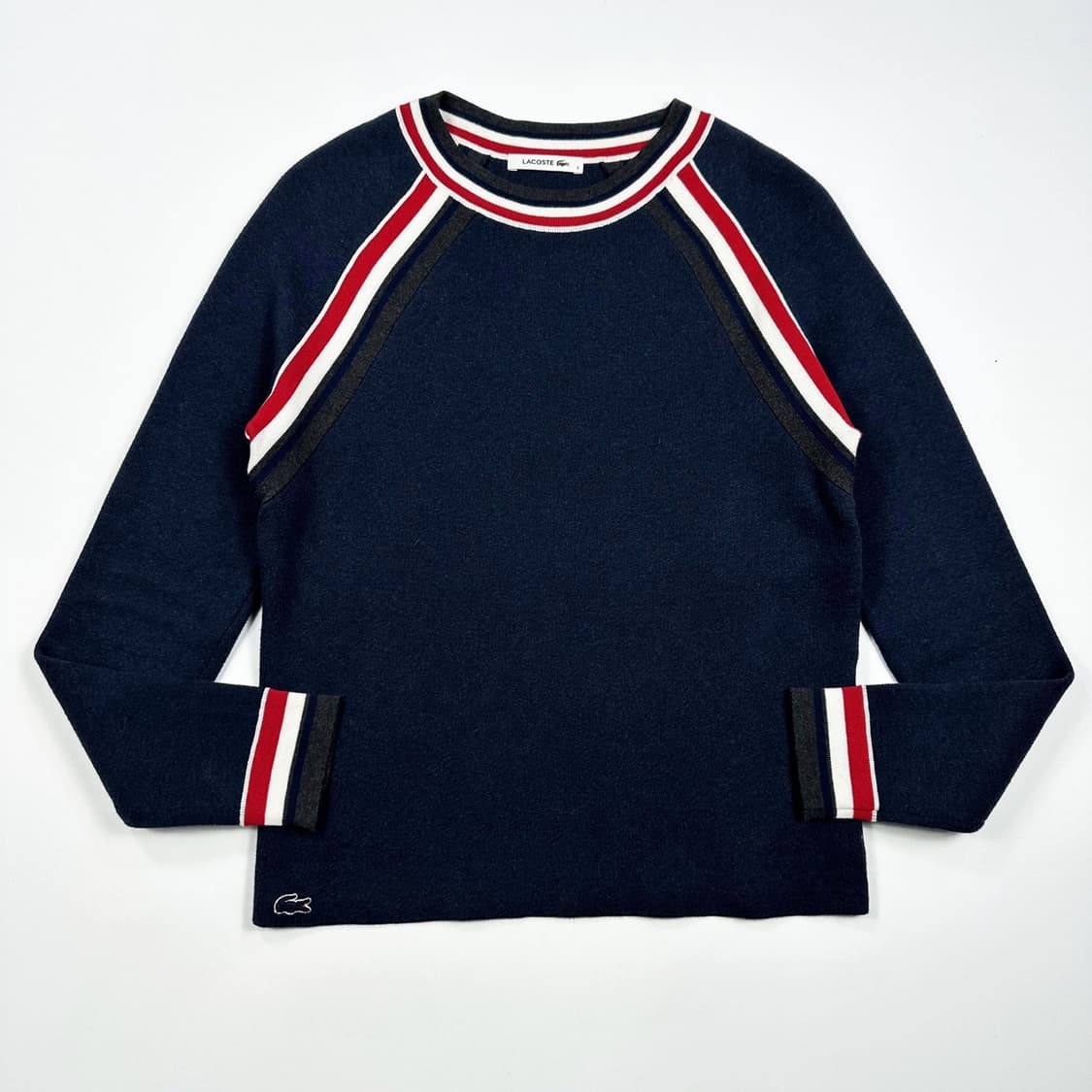 라코스테 크록 네이비 나그랑 니트 (S 여성추천) 상품이미지2