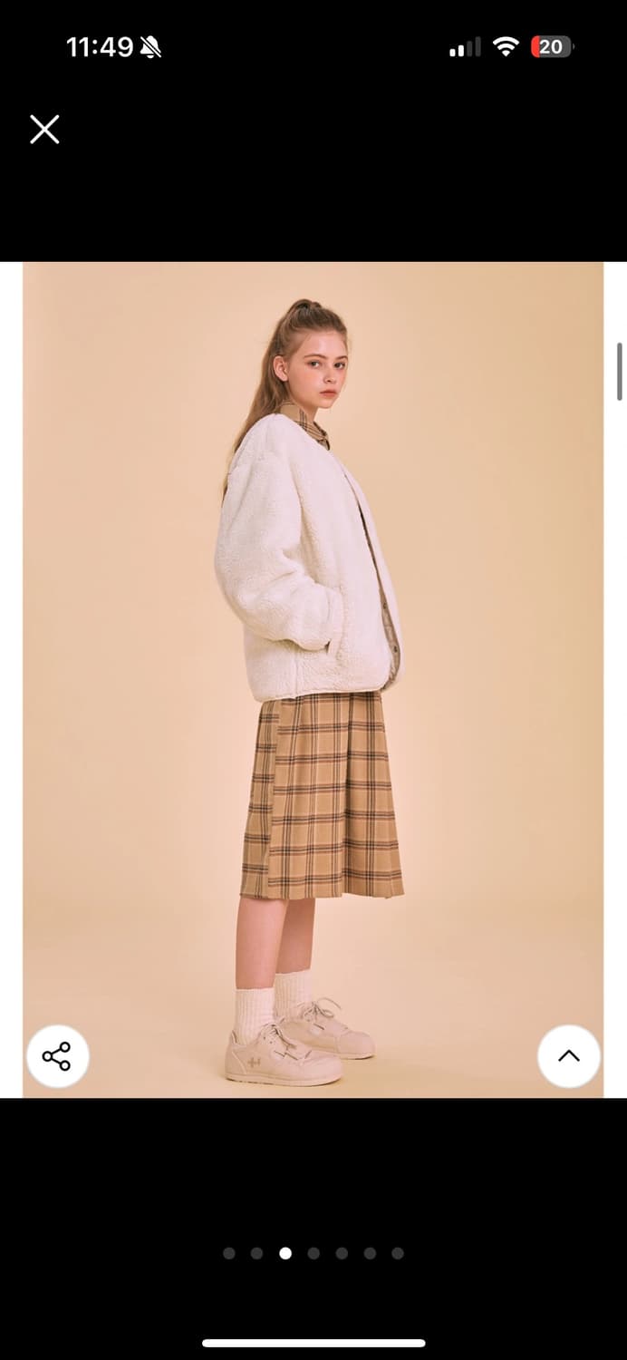 후아유 리버시블 퀼팅자켓 상품이미지2