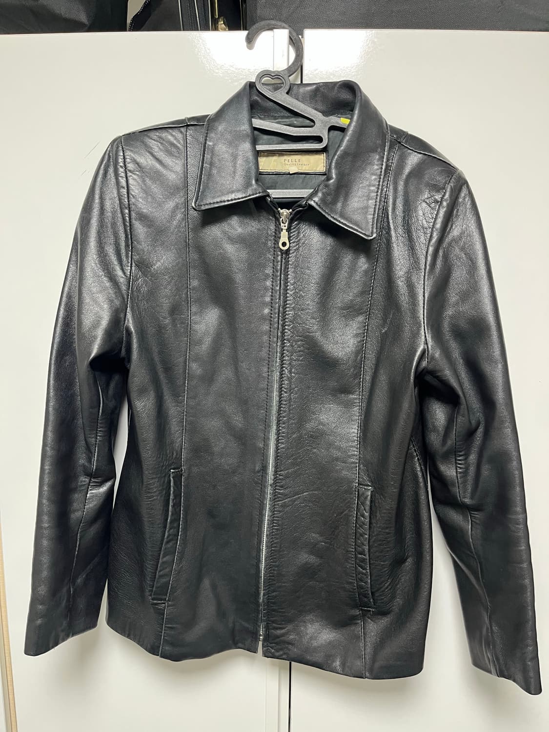 Pelle studio 빈티지 여성 레더 자켓 상품이미지1