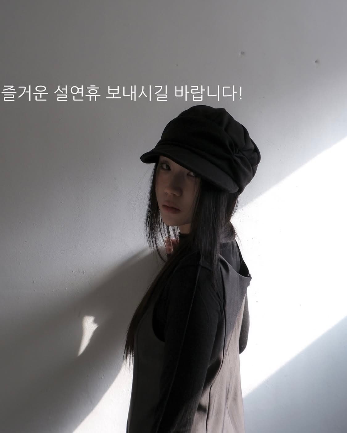 비센사이(비삼샵) 셔링 밴드 햇 모자 상품이미지5