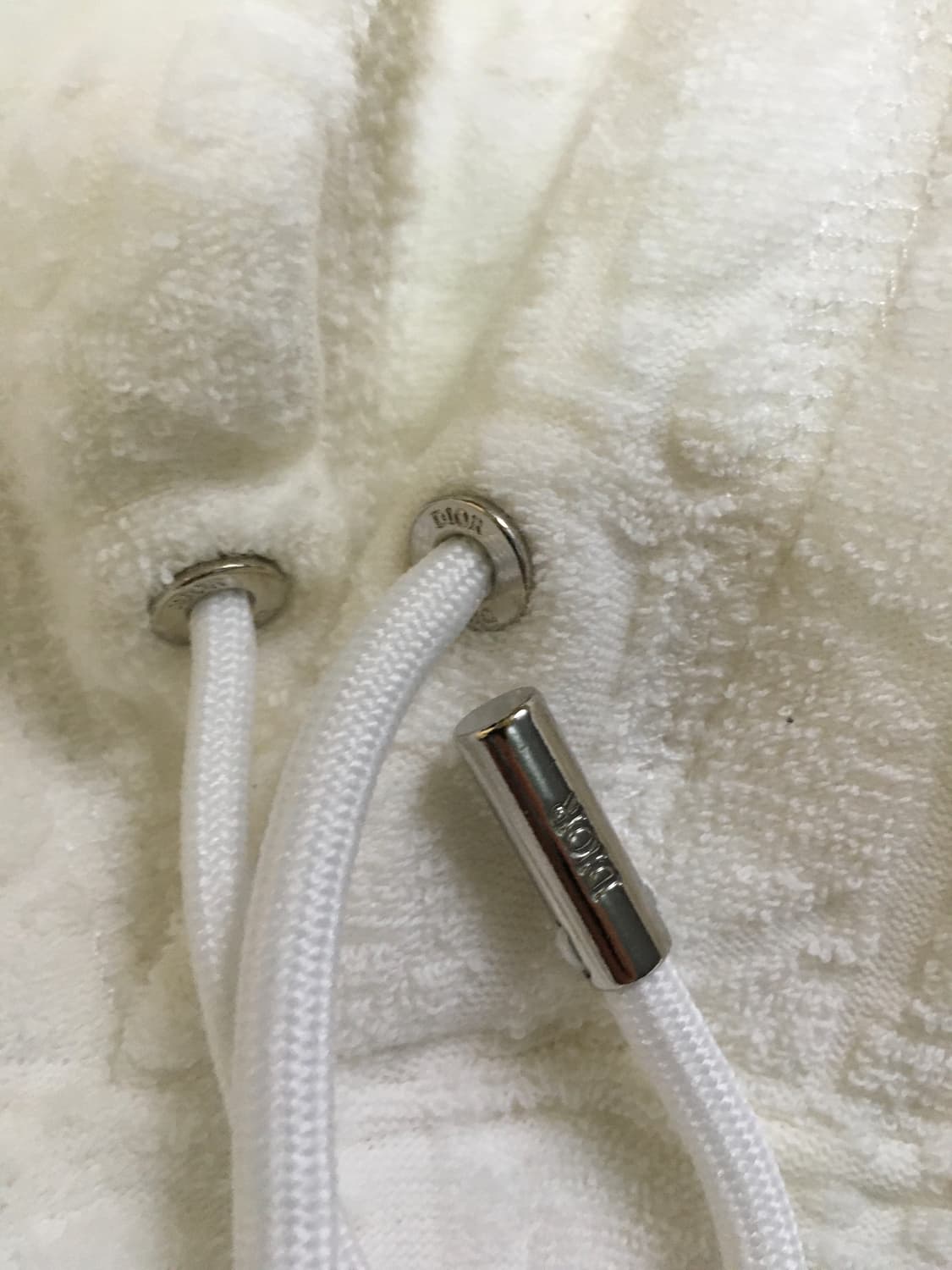 디올 오블리크 테리 후드티  상품이미지4