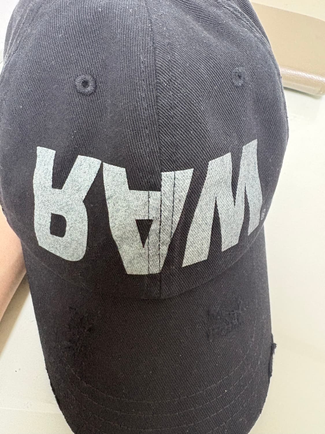 이티씨이 모자 상품이미지1