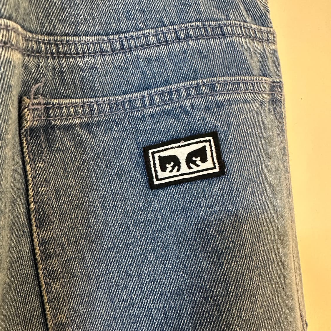 오베이 카고 데님 팬츠 상품이미지1