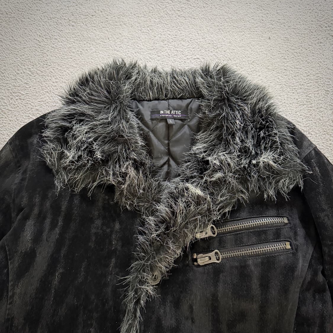In the attic fur jacket 상품이미지2