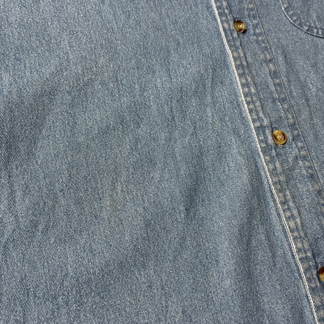 WOODBRIDGE 우드브릿지 빈티지 코튼 데님 셔츠 A00669 상품이미지4