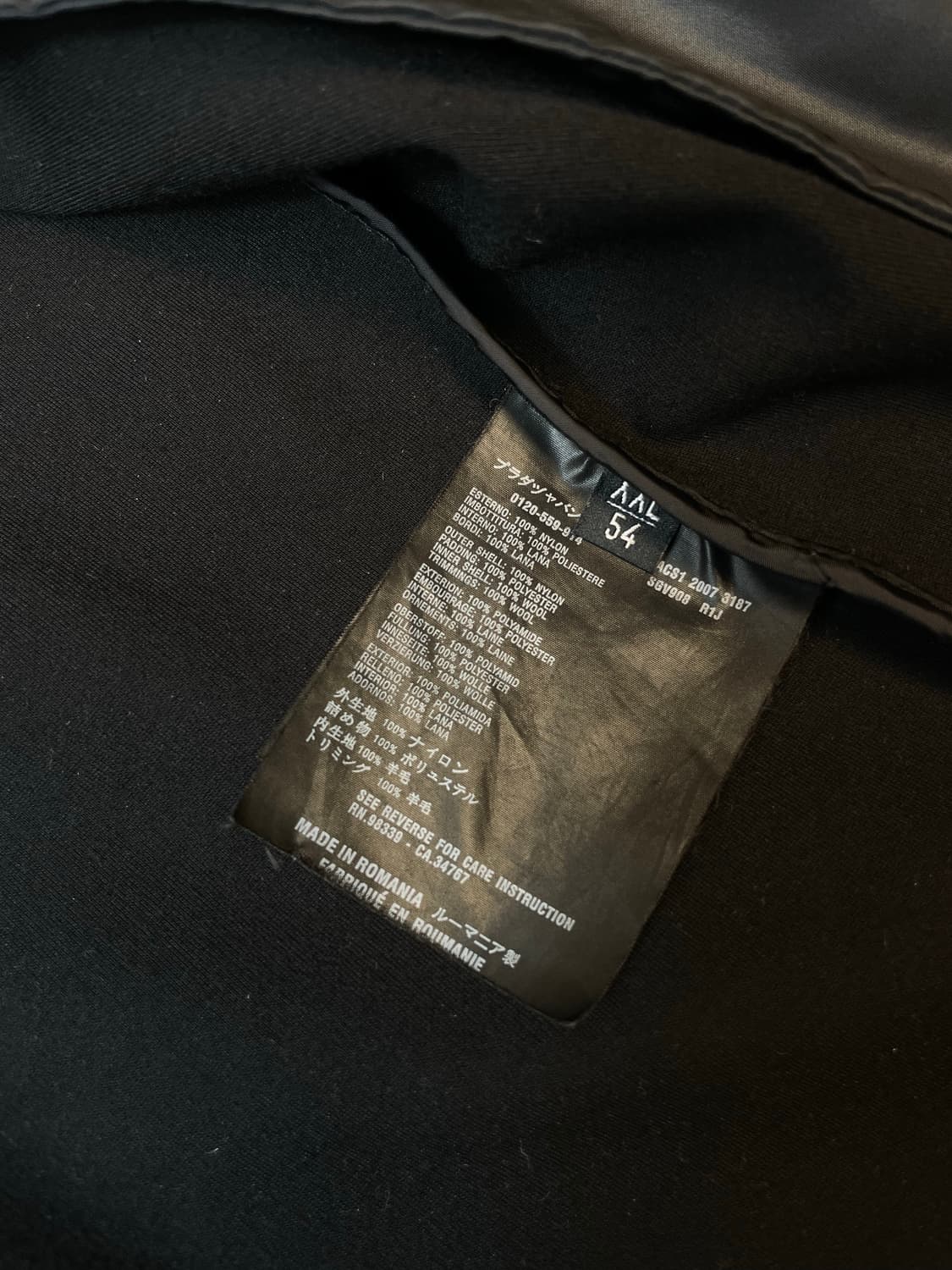 프라다 00‘s 하이브리드 후드 자켓 상품이미지4