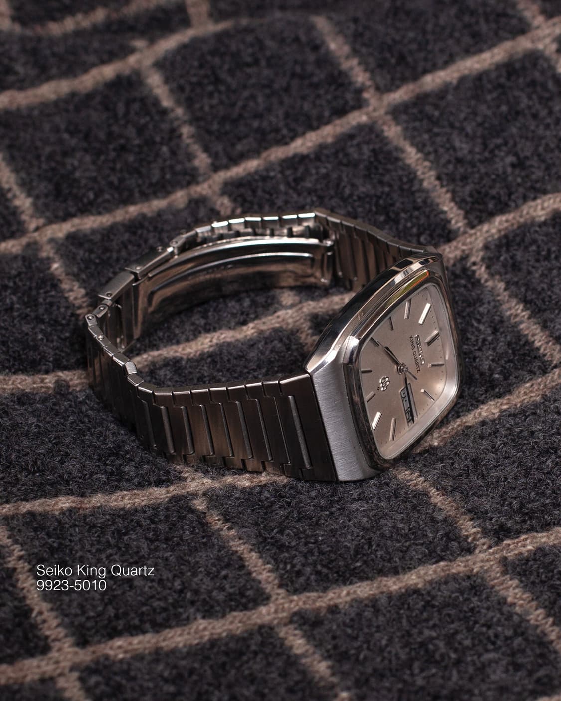 세이코 킹 쿼츠 9923-5010 트윈 쿼츠 빈티지 시계 상품이미지5