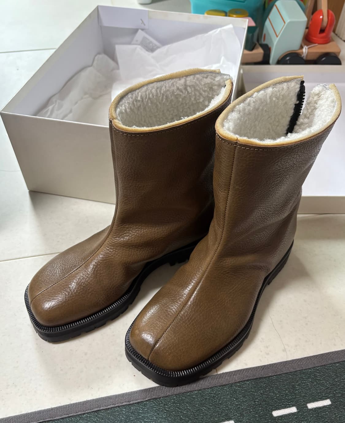 마르지엘라 앵클 부츠 37  상품이미지2