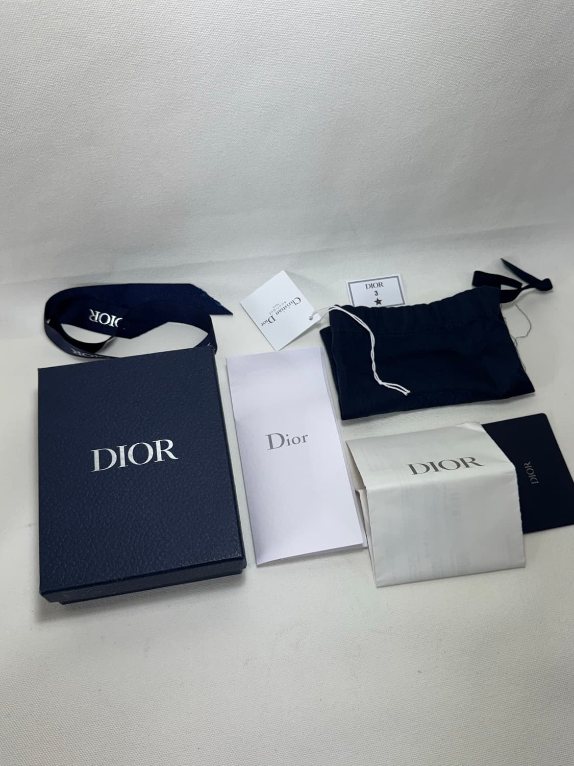 디올 오블리크 자카드 반지갑 신형 상품이미지8