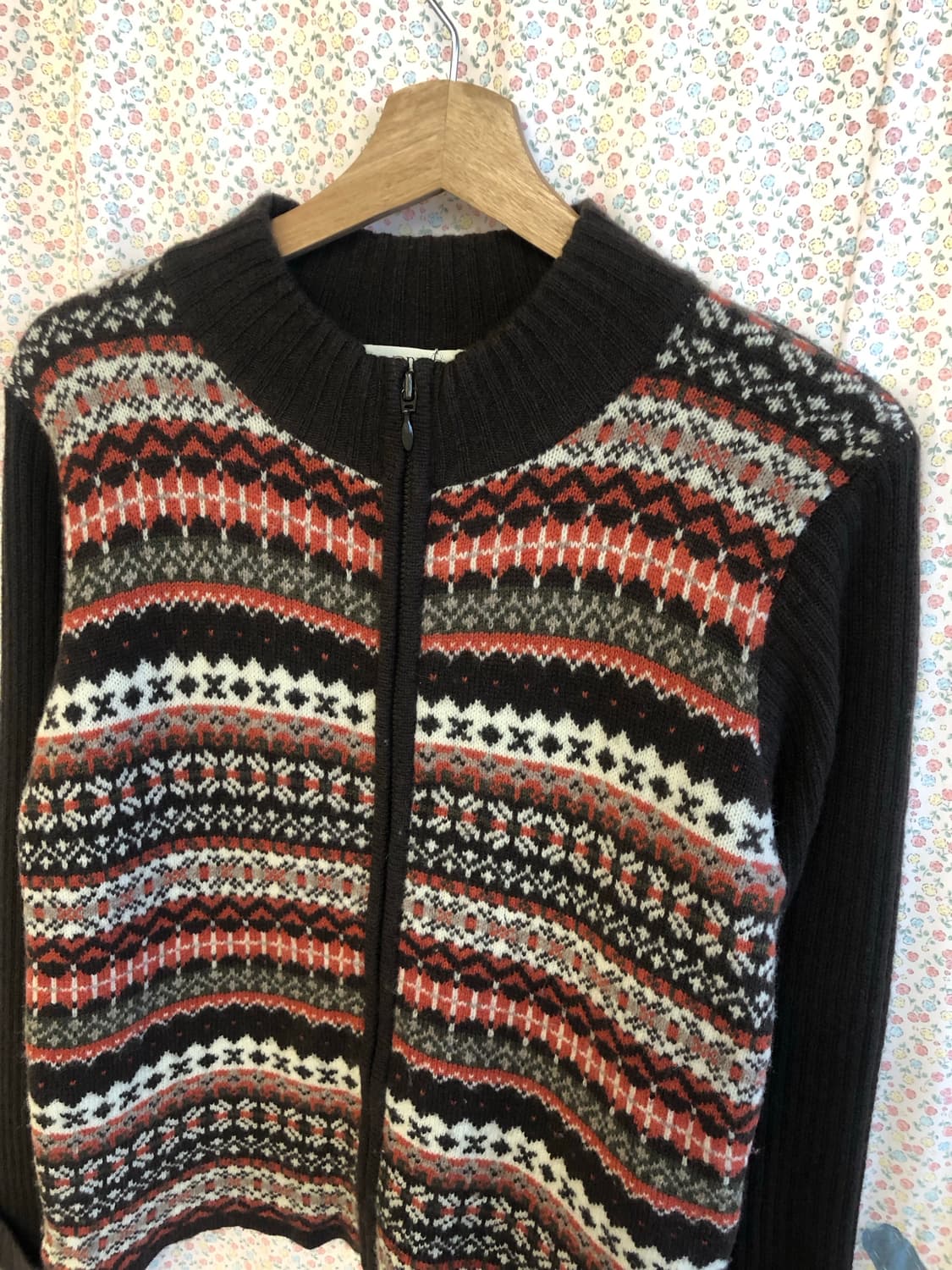 nordic knit cardigan 상품이미지2