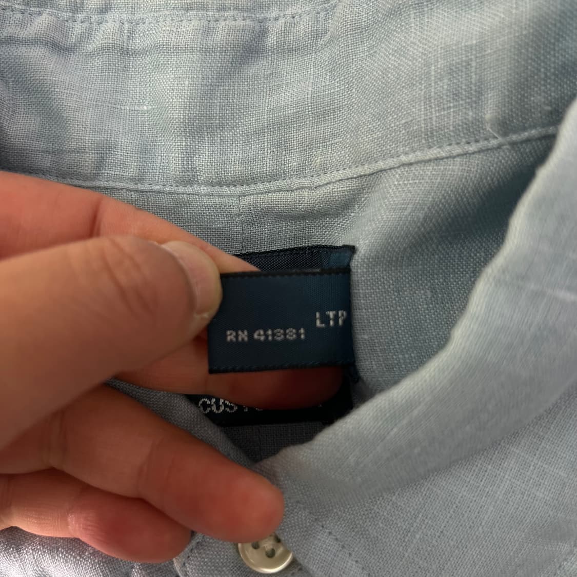 100 폴로랄프로렌 린넨 포켓 셔츠 상품이미지4