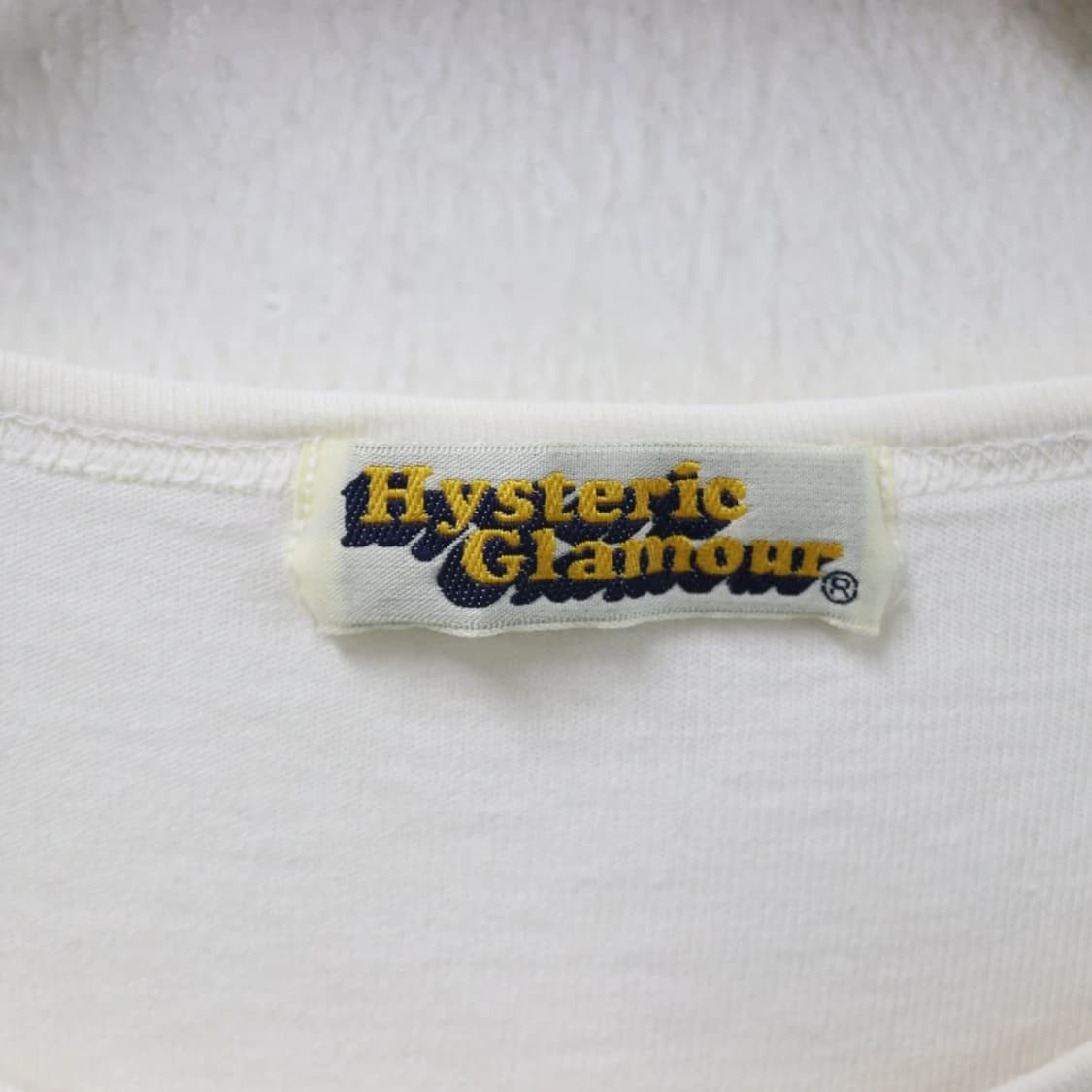 히스테릭글래머 쉘비 코브라 긴팔티셔츠 66792 상품이미지8