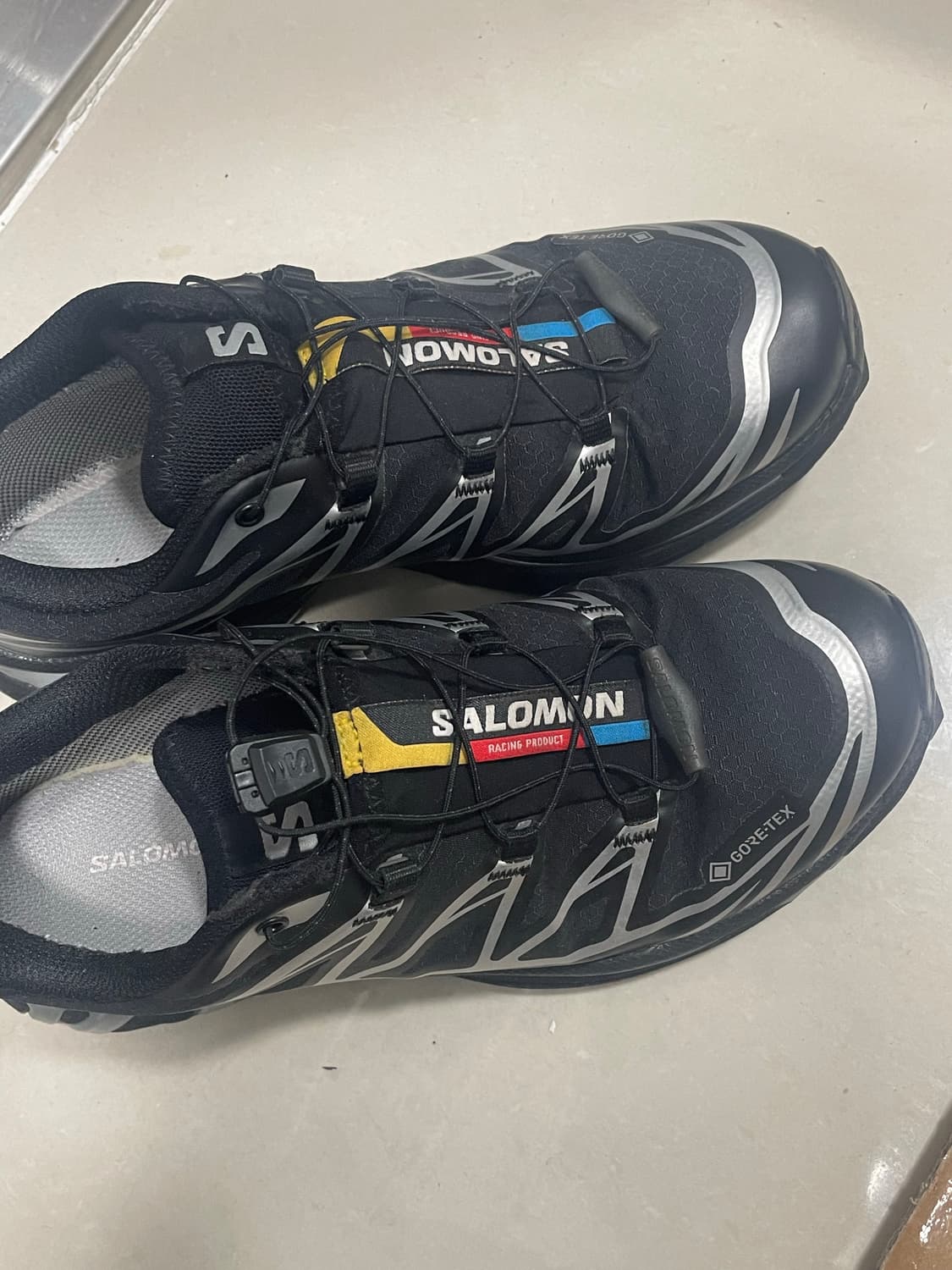 살로몬 xt-6 블랙실버 235 상품이미지2