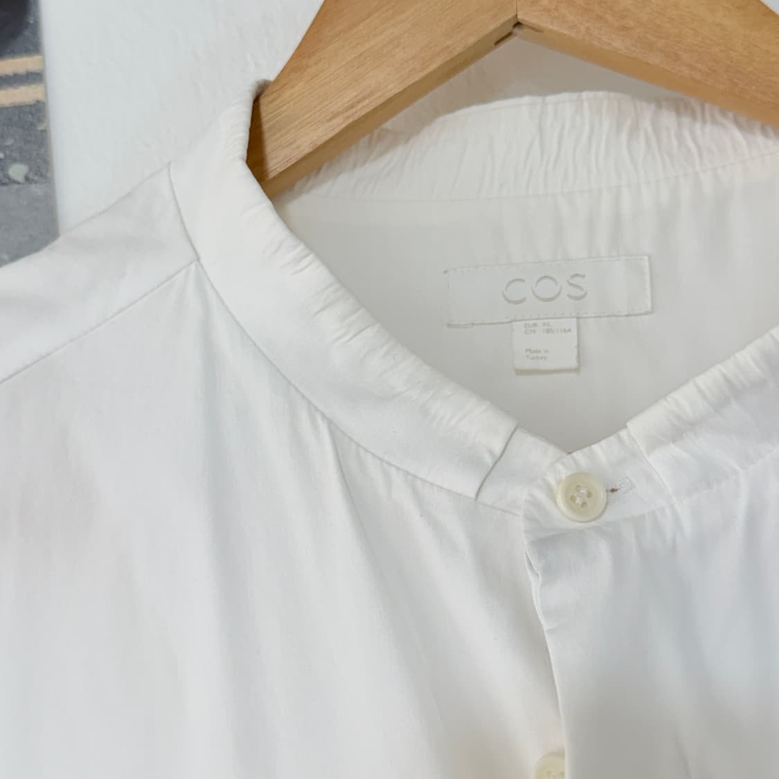 [XL] COS 코스 오버핏 차이나카라셔츠 상품이미지5