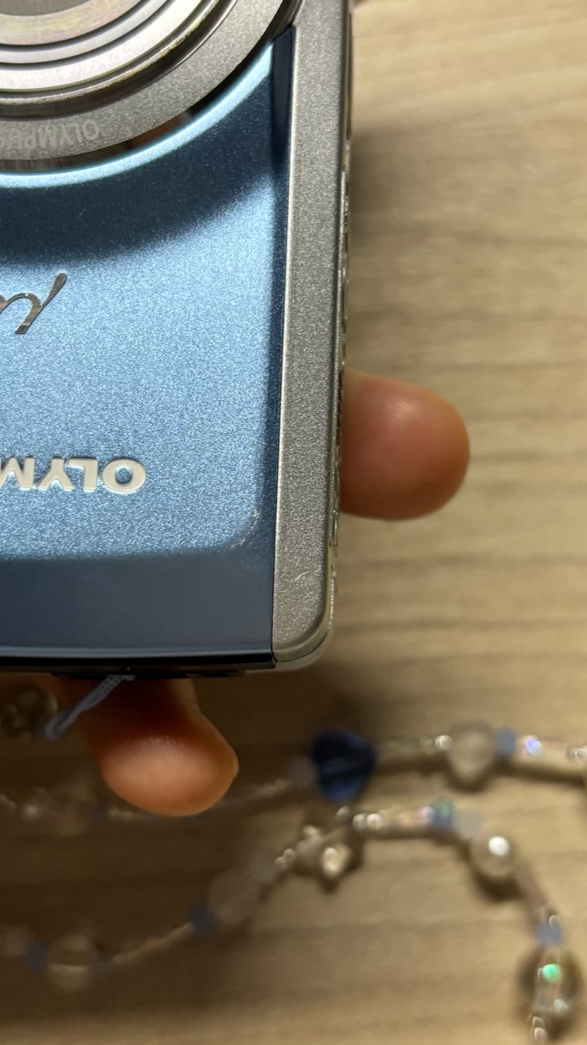 올림푸스 뮤 7040 블루 상품이미지2