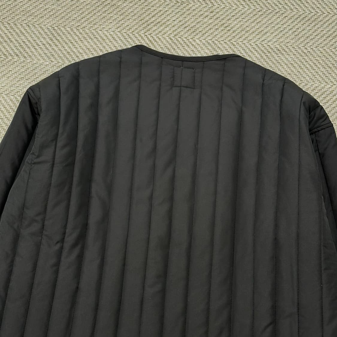 사만사모스2 라운드넥 버클 경량 패딩 r2937 상품이미지4