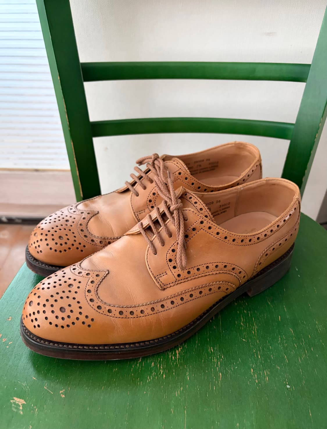 Alfred Sargent 남성 윙팁 구두 상품이미지3