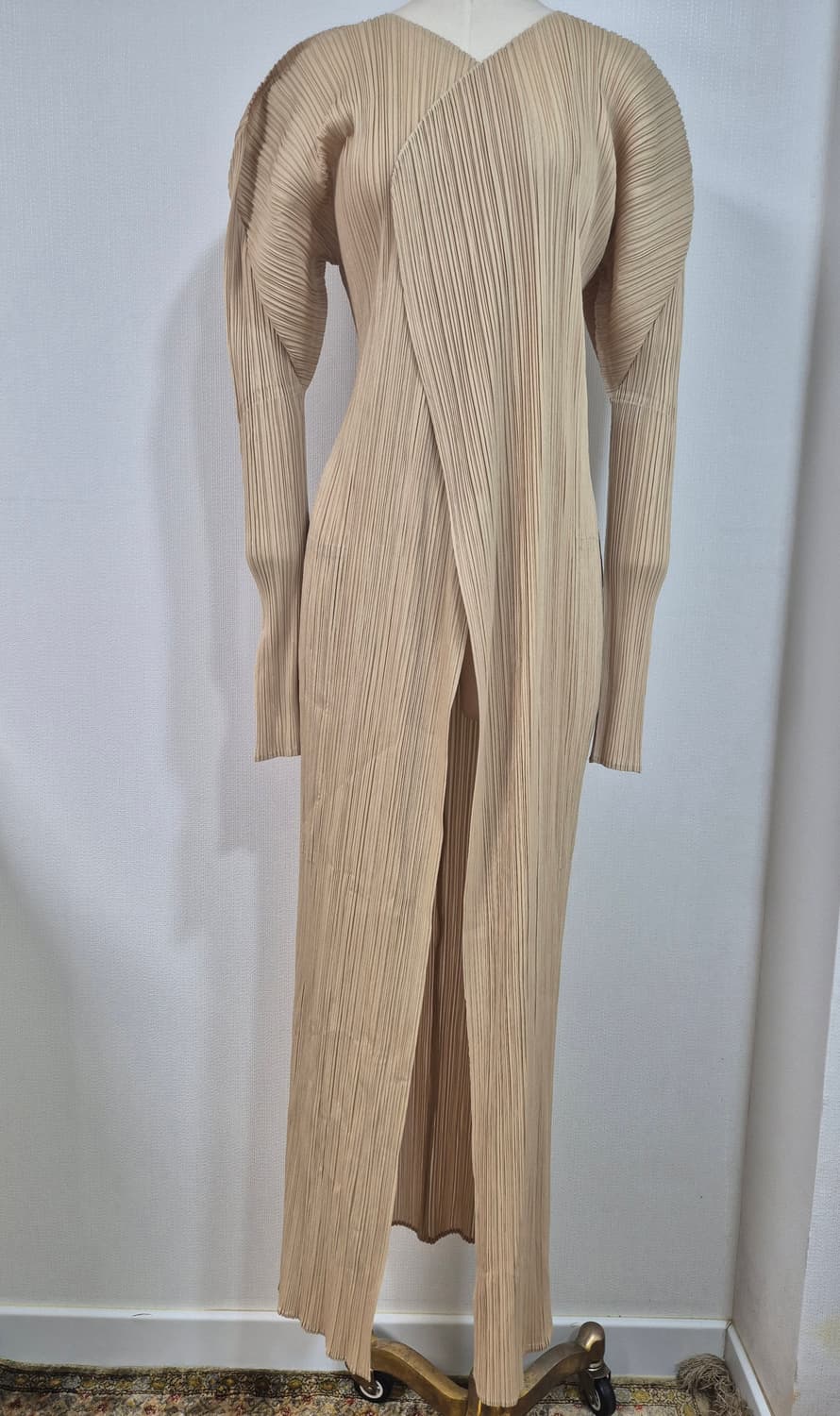 플리츠플리즈 (이세이미야케) 롱 가디건 자켓 상품이미지1