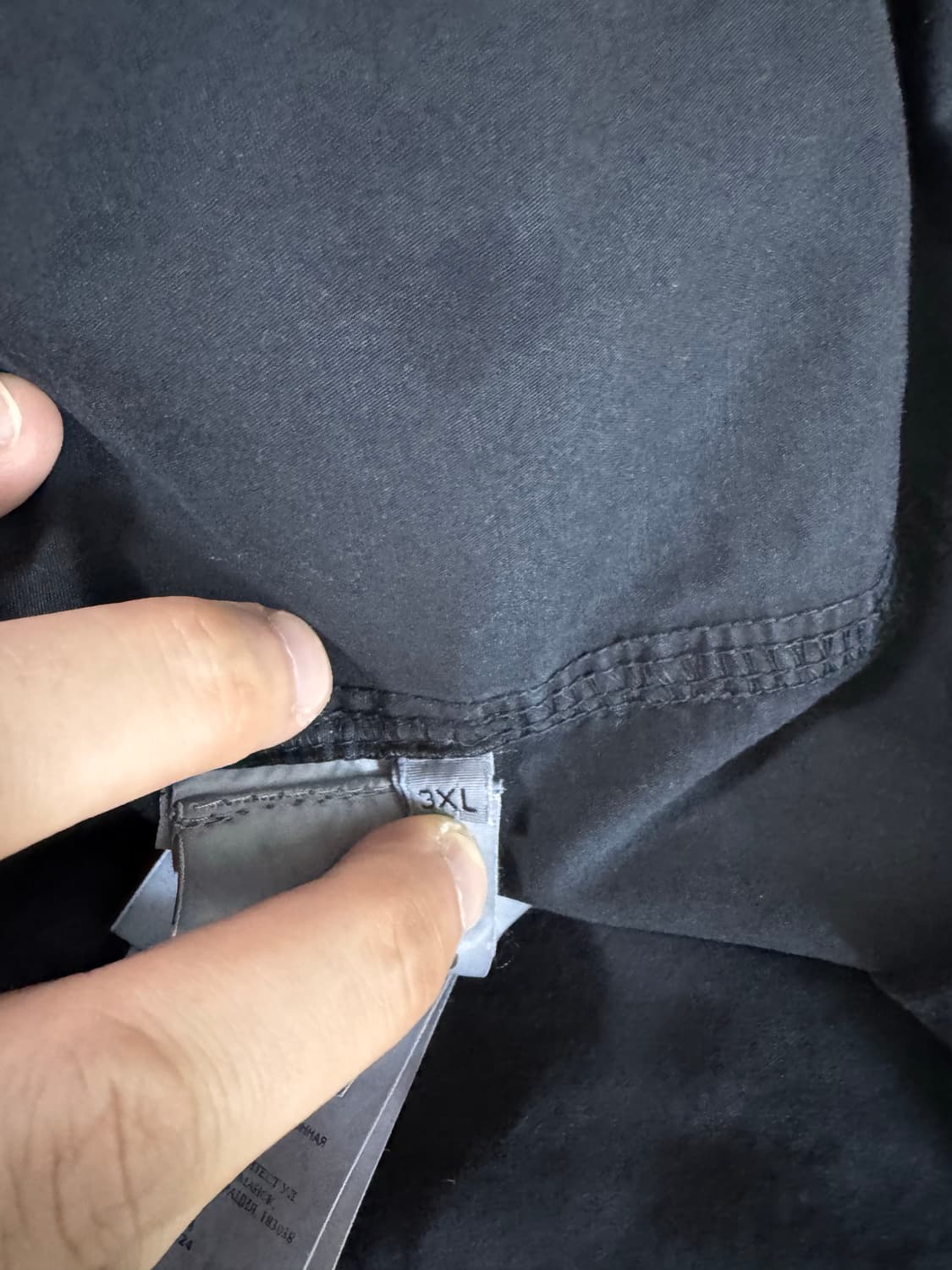 2xl 스톤아일랜드 가먼트다잉 자켓  정품 qr 상품이미지5