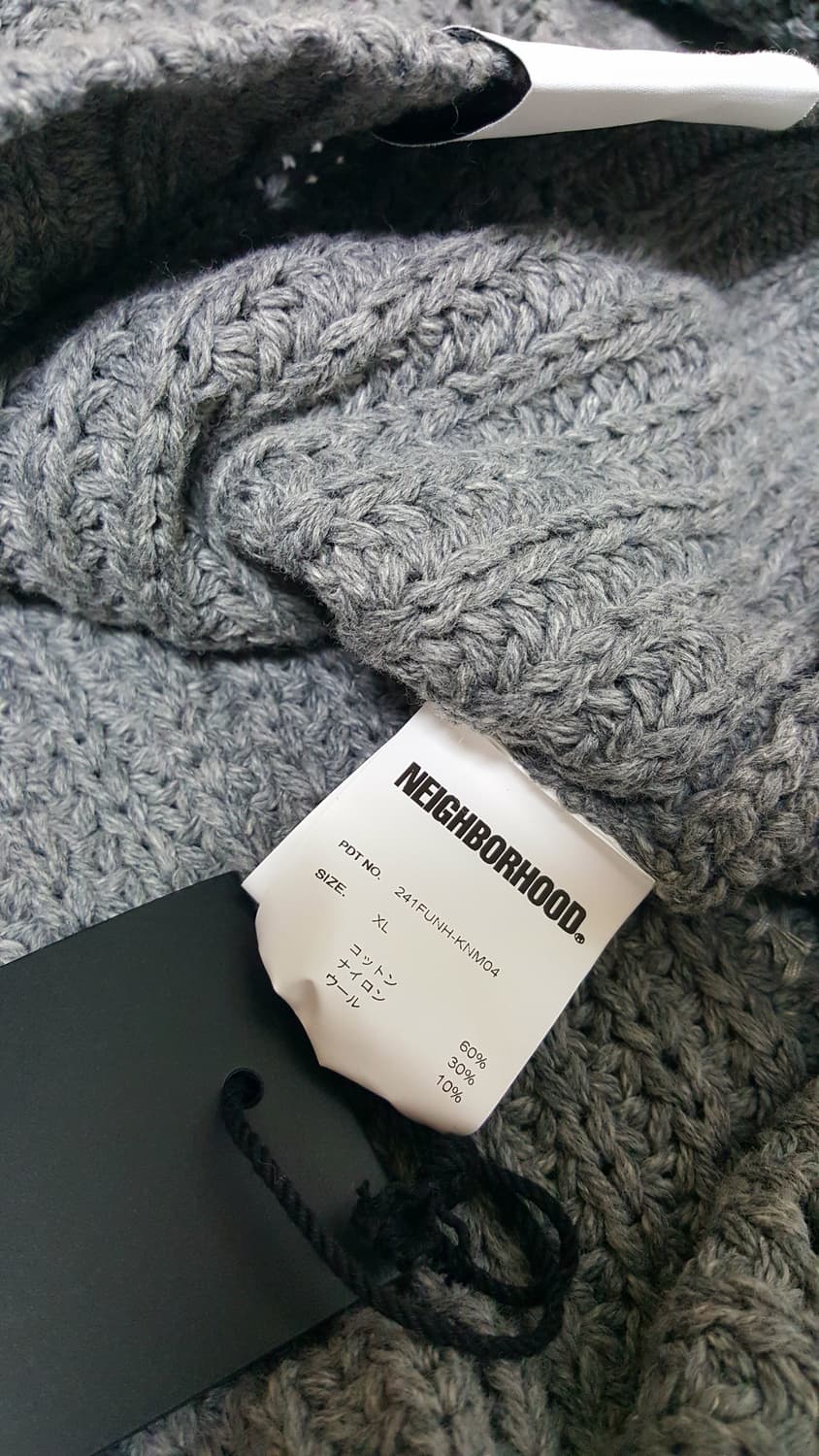 네이버후드 NEIGHBORHOOD 24SS SAVAGE KNIT 상품이미지6