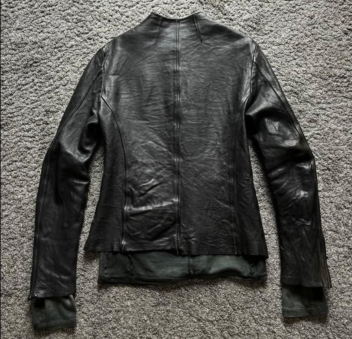 인카네이션 가죽자켓 상품이미지4