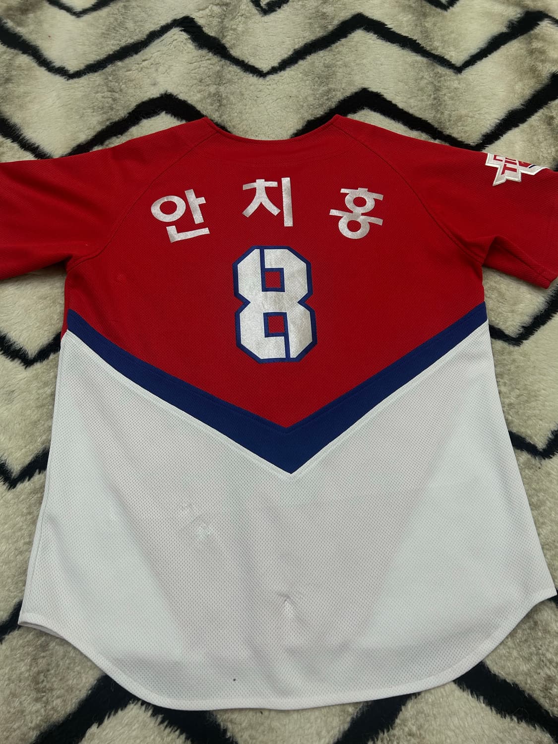 [XS]기아타이거즈 반팔유니폼/안치홍 상품이미지4