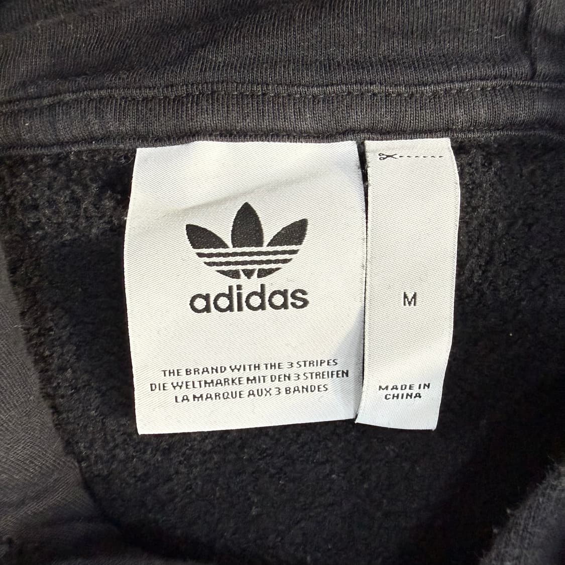 L 아디다스 LEPO TREFOIL 후드티0120T 상품이미지3