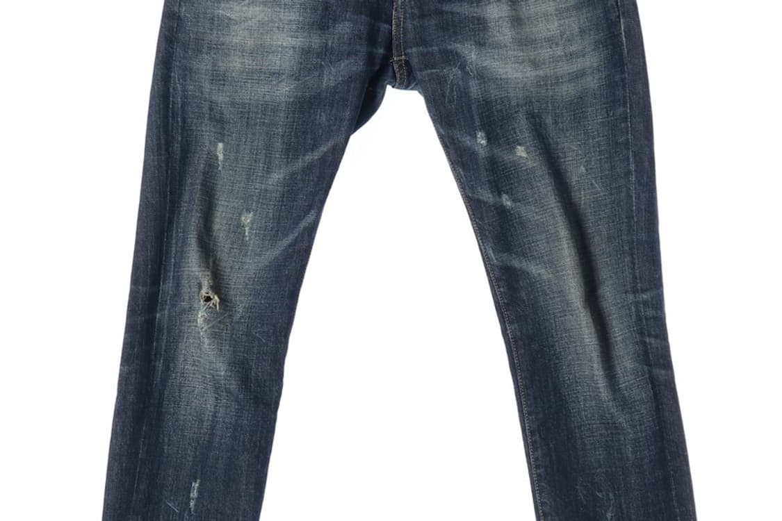 디스퀘어드2 빈티지 워싱 디스 데님 팬츠 46 상품이미지4