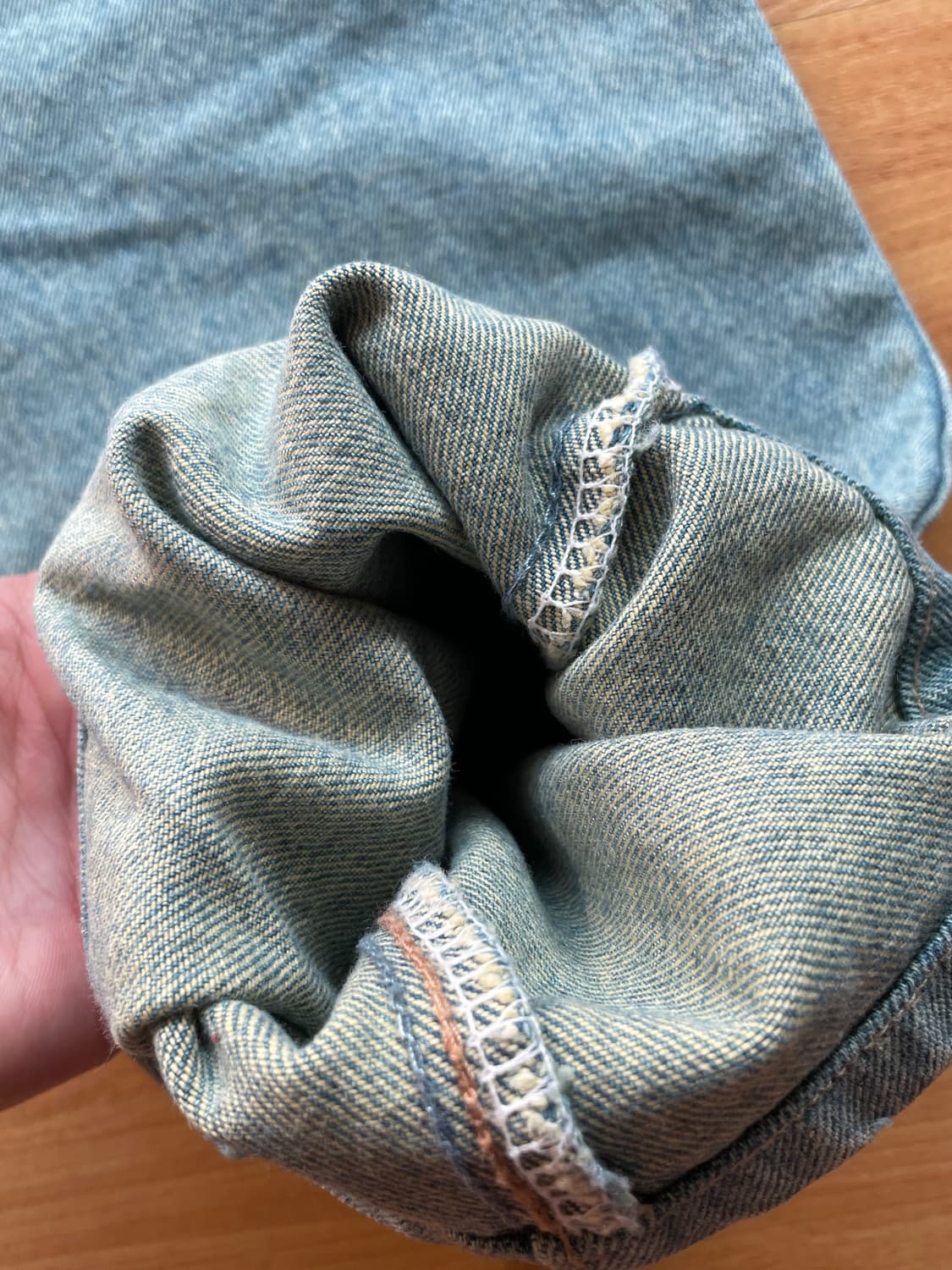 빅존 워시드 데님 상품이미지8